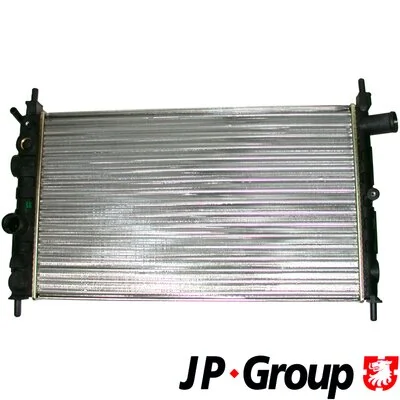 Radiator, engine cooling